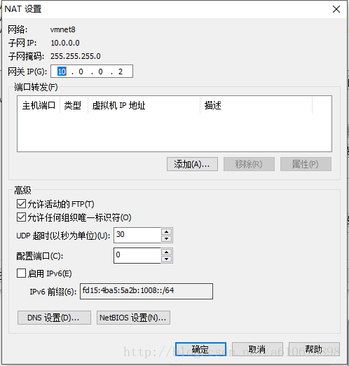 Vmware+Centos7搭建Openstack环境(网络配置) Vmware+Centos7搭建Openstack环境(网络配置)