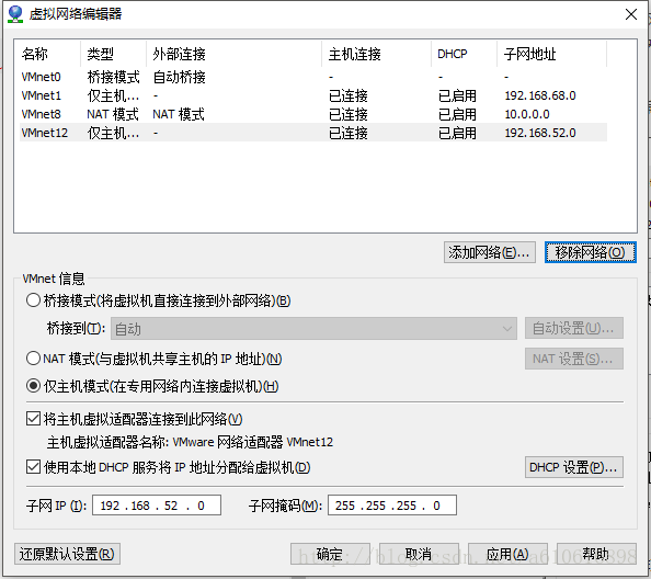 Vmware+Centos7搭建Openstack环境(网络配置) Vmware+Centos7搭建Openstack环境(网络配置)