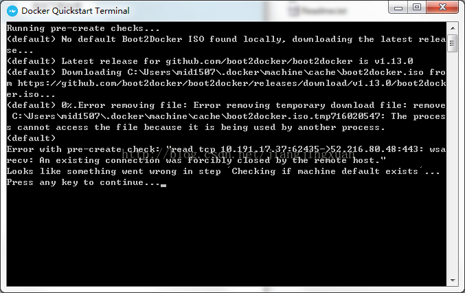 Docker的boot2docker.iso镜像使用 Docker的boot2docker.iso镜像使用