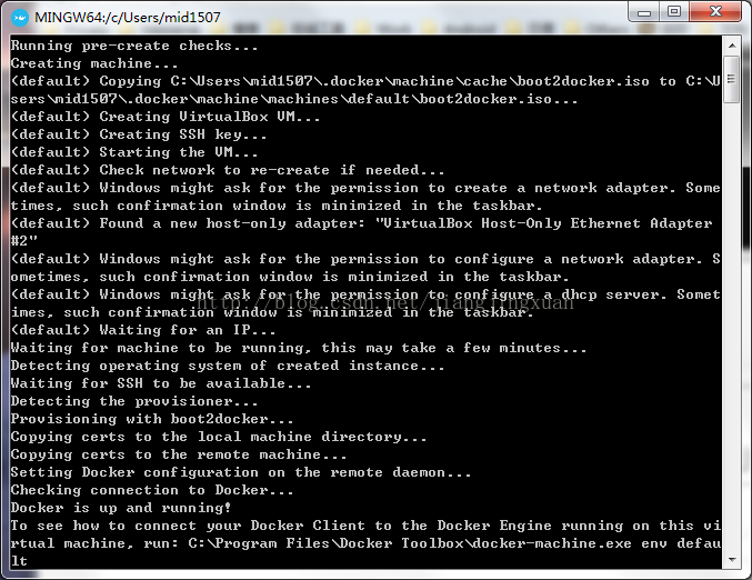 Docker的boot2docker.iso镜像使用 Docker的boot2docker.iso镜像使用