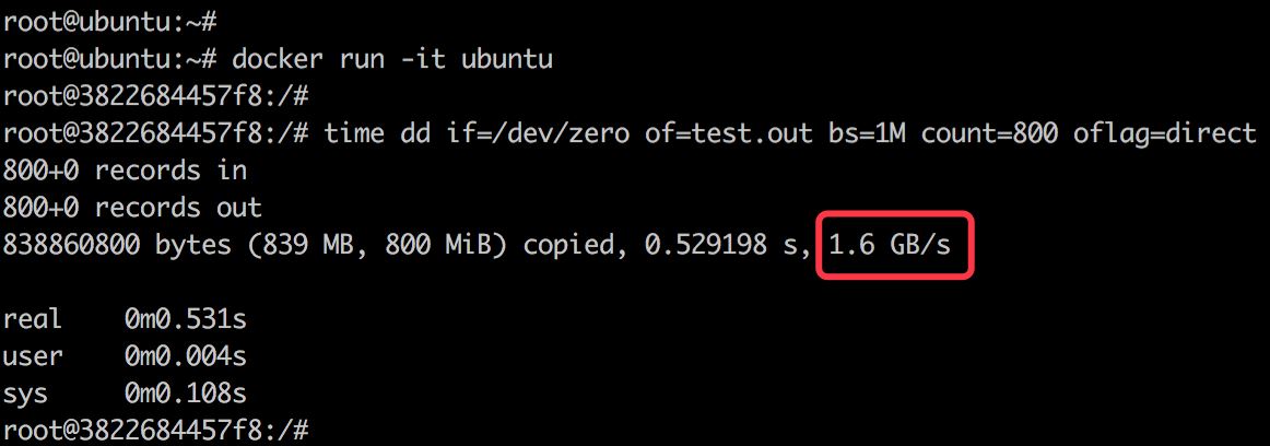 Docker 限制容器的 Block IO使用 Docker 限制容器的 Block IO使用