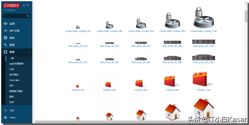 Zabbix5.2由浅入深之动态拓扑图