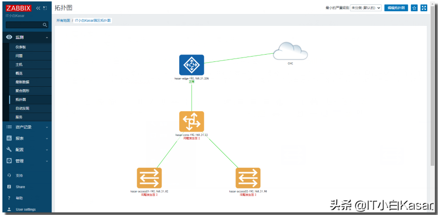 Zabbix5.2由浅入深之动态拓扑图