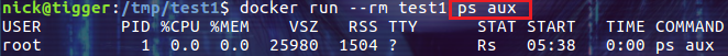 Dockerfile中CMD和ENTRYPOINT命令详解 Dockerfile中CMD和ENTRYPOINT命令详解