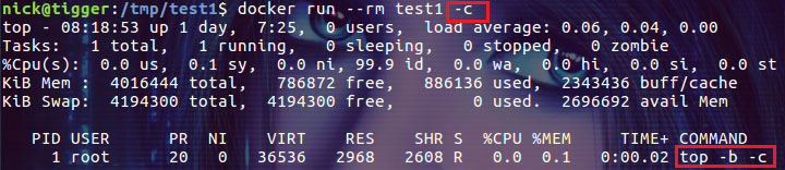 Dockerfile中CMD和ENTRYPOINT命令详解 Dockerfile中CMD和ENTRYPOINT命令详解