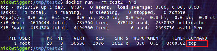 Dockerfile中CMD和ENTRYPOINT命令详解 Dockerfile中CMD和ENTRYPOINT命令详解