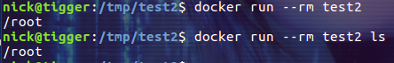 Dockerfile中CMD和ENTRYPOINT命令详解 Dockerfile中CMD和ENTRYPOINT命令详解