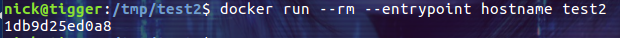 Dockerfile中CMD和ENTRYPOINT命令详解 Dockerfile中CMD和ENTRYPOINT命令详解