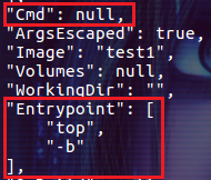 Dockerfile中CMD和ENTRYPOINT命令详解 Dockerfile中CMD和ENTRYPOINT命令详解