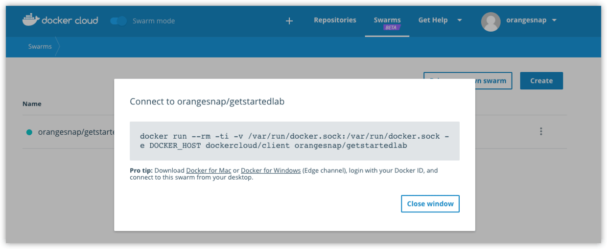 Docker Cloud实现部署应用操作详解