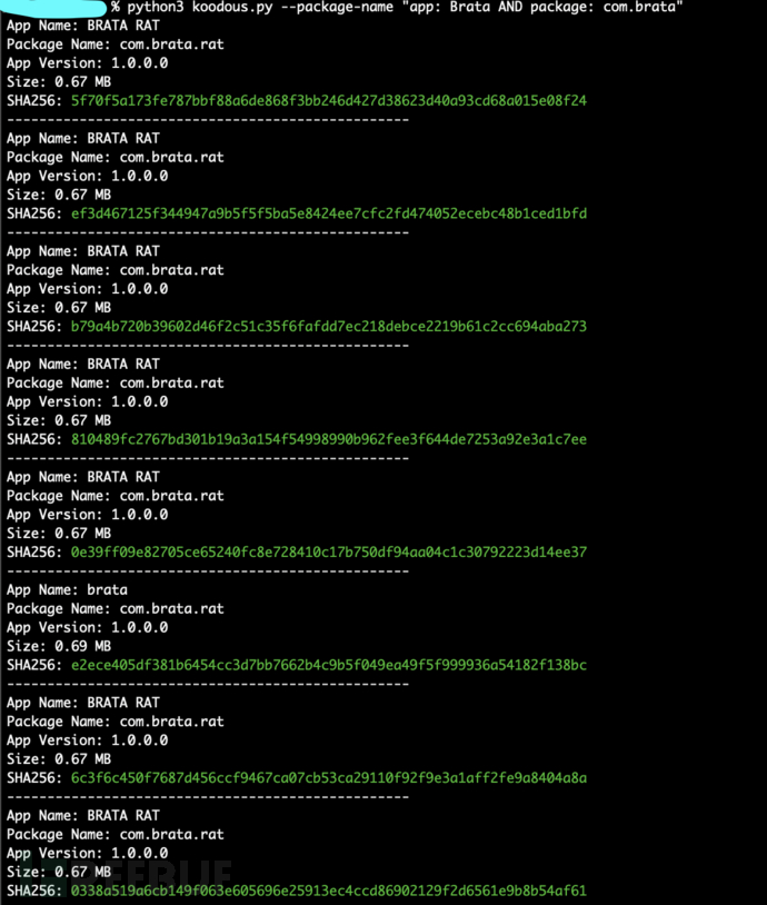如何使用KoodousFinder搜索和分析Android应用程序中的安全威胁 如何使用KoodousFinder搜索和分析Android应用程序中的安全威胁