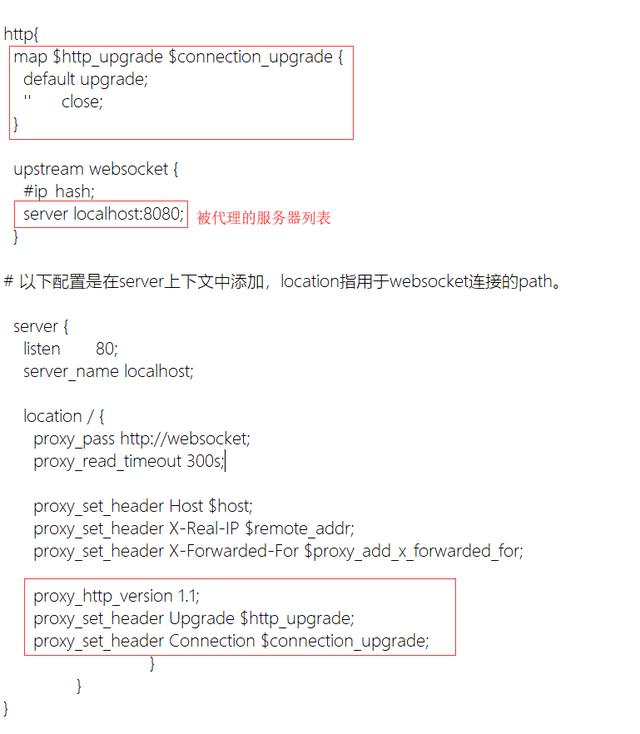 WebSocket与Nginx的小秘密