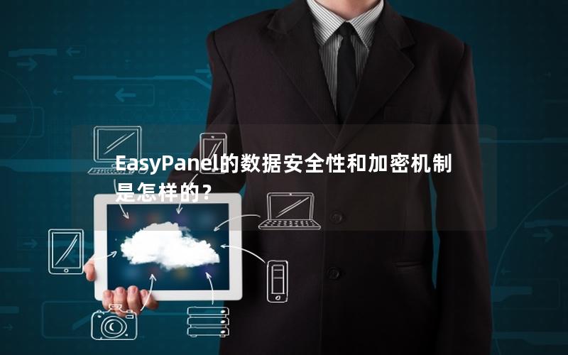 EasyPanel的数据安全性和加密机制是怎样的？