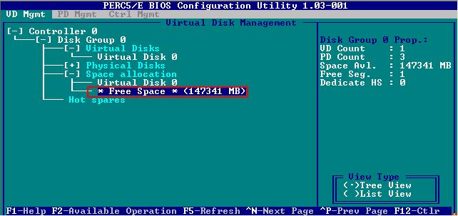 DELL R900 服务器 RAID阵列 配置详解 DELL R900 服务器 RAID阵列 配置详解