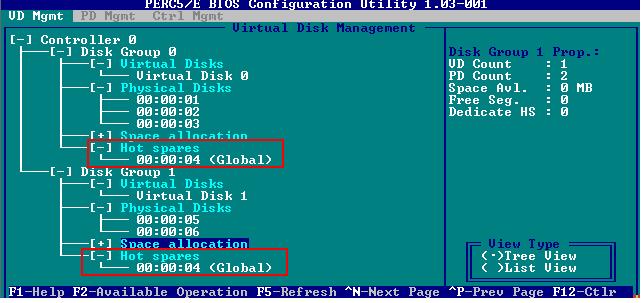 DELL R900 服务器 RAID阵列 配置详解 DELL R900 服务器 RAID阵列 配置详解