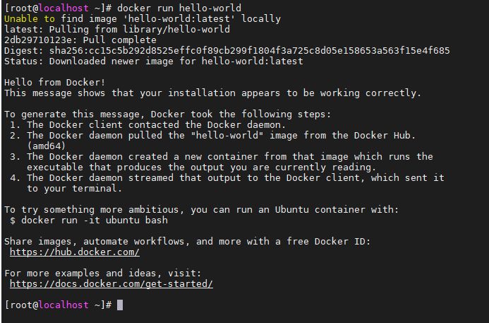 CentOS 8安装Docker的详细教程