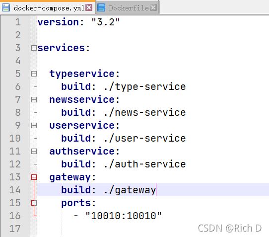 Docker一键部署springcloud项目的方法 Docker一键部署springcloud项目的方法