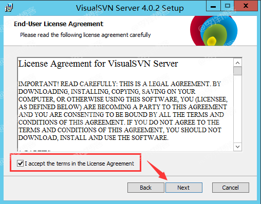 Windows下安装和部署SVN服务器且同步到Web站点的图文教程 Windows下安装和部署SVN服务器且同步到Web站点的图文教程