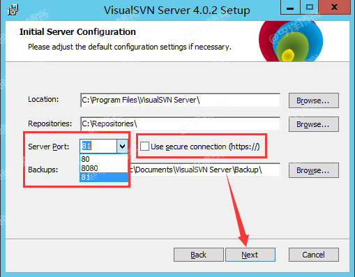 Windows下安装和部署SVN服务器且同步到Web站点的图文教程 Windows下安装和部署SVN服务器且同步到Web站点的图文教程