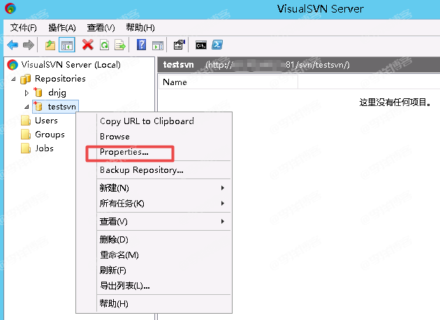 Windows下安装和部署SVN服务器且同步到Web站点的图文教程 Windows下安装和部署SVN服务器且同步到Web站点的图文教程