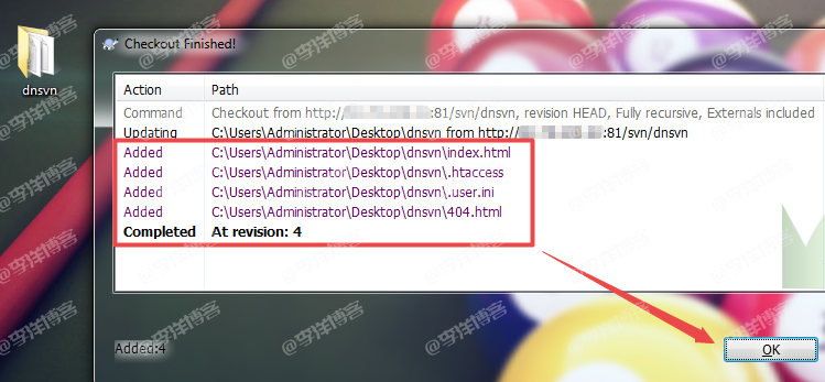 Windows下安装和部署SVN服务器且同步到Web站点的图文教程 Windows下安装和部署SVN服务器且同步到Web站点的图文教程