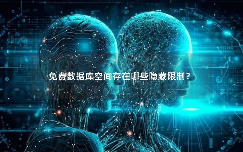 免费数据库空间存在哪些隐藏限制? 免费数据库空间存在哪些隐藏限制?