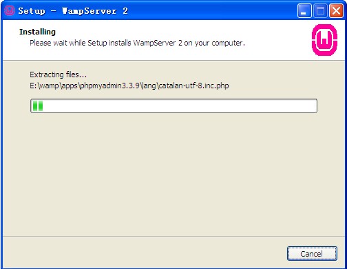 WampServer安装配置及使用图文教程 WampServer安装配置及使用图文教程