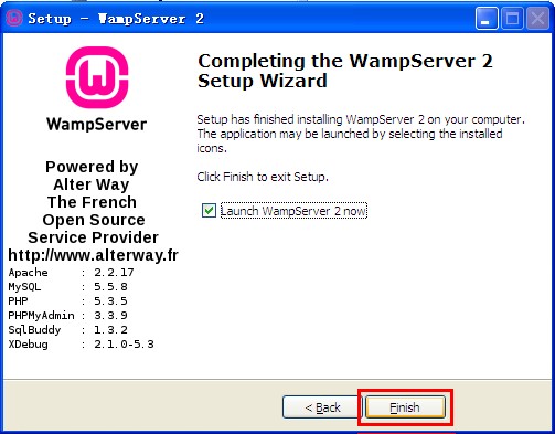WampServer安装配置及使用图文教程 WampServer安装配置及使用图文教程