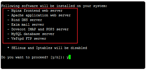 Vestacp免费VPS主机控制面板的安装与使用教程 Vestacp免费VPS主机控制面板的安装与使用教程