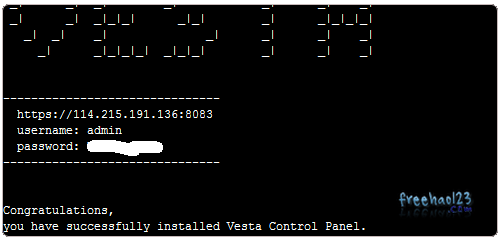 Vestacp免费VPS主机控制面板的安装与使用教程 Vestacp免费VPS主机控制面板的安装与使用教程