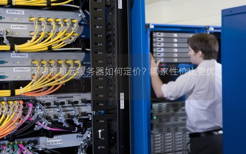 不限流量云服务器如何定价？哪家性价比更优？