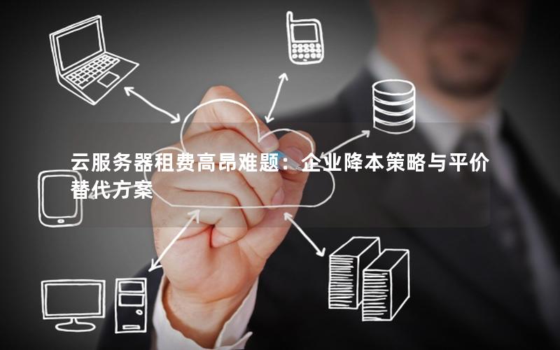 云服务器租费高昂难题：企业降本策略与平价替代方案