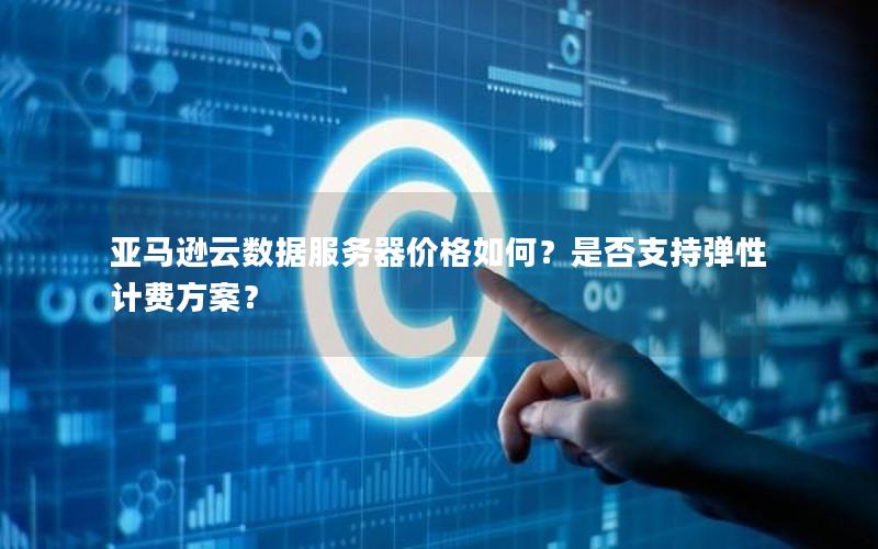 亚马逊云数据服务器价格如何？是否支持弹性计费方案？