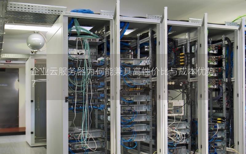 企业云服务器为何能兼具高性价比与成本优势？
