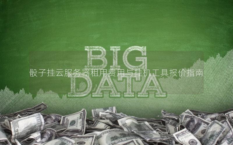 骰子挂云服务器租用费用与挂机工具报价指南 骰子挂云服务器租用费用与挂机工具报价指南