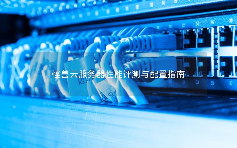 怪兽云服务器性能评测与配置指南