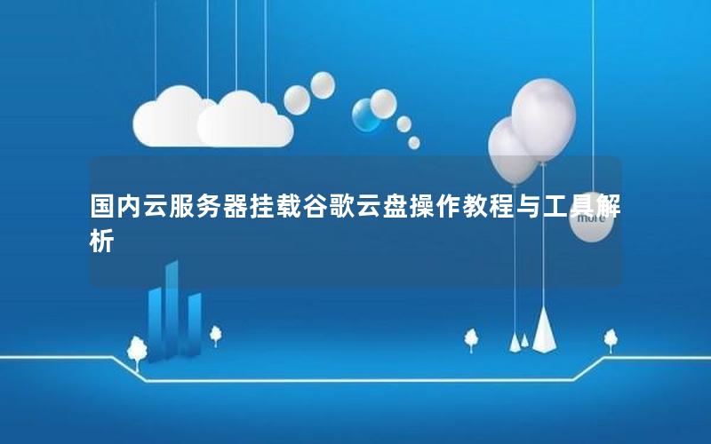 国内云服务器挂载谷歌云盘操作教程与工具解析 国内云服务器挂载谷歌云盘操作教程与工具解析