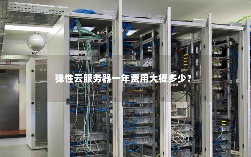 弹性云服务器一年费用大概多少? 弹性云服务器一年费用大概多少?
