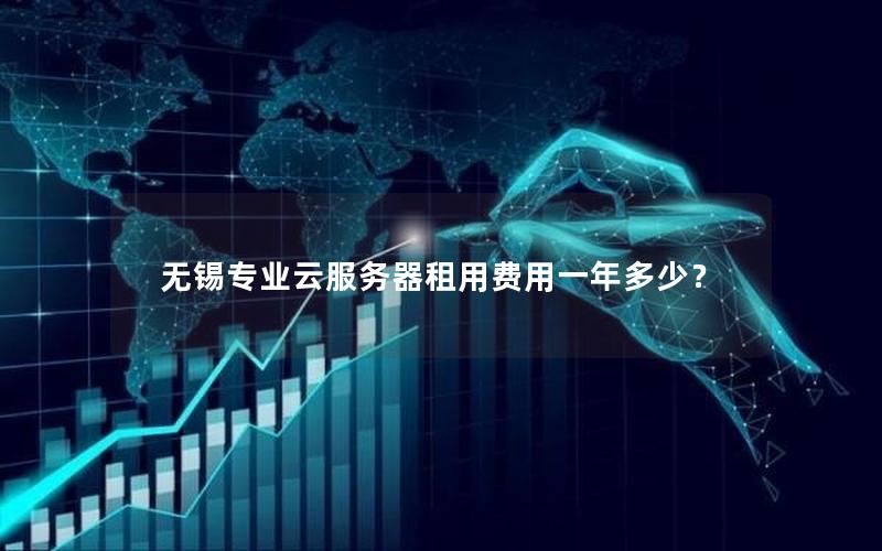 无锡专业云服务器租用费用一年多少？