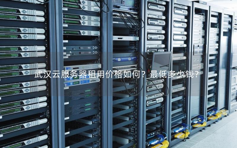 武汉云服务器租用价格如何?最低多少钱? 武汉云服务器租用价格如何?最低多少钱?