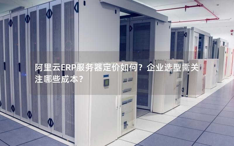 阿里云ERP服务器定价如何?企业选型需关注哪些成本? 阿里云ERP服务器定价如何?企业选型需关注哪些成本?