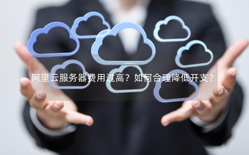 阿里云服务器费用过高？如何合理降低开支？